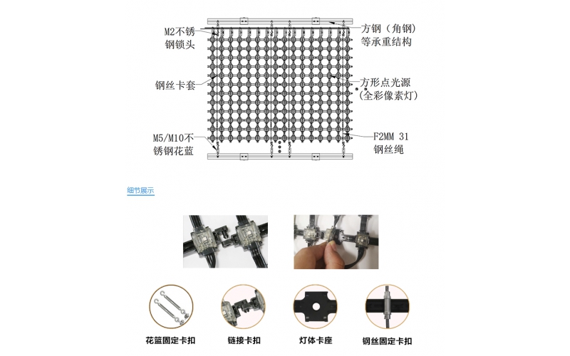 P38.5 LED 網格屏，LED網格軟屏，戶外LED網格屏