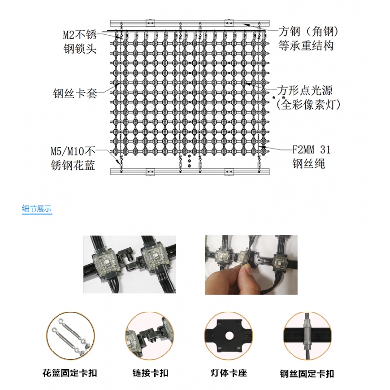 P38.5 LED 網(wǎng)格屏，LED網(wǎng)格軟屏，戶外LED網(wǎng)格屏